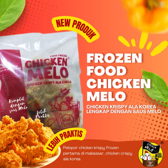 Frozen Food Chicken Melo
