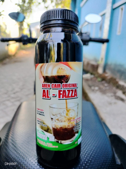 AREN CAIR ORIGINAL AL FAZZA