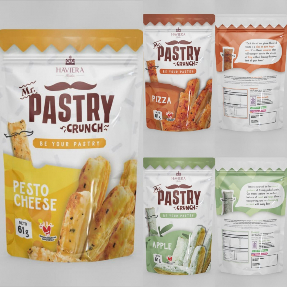 Pastry Crunch rasa Apel