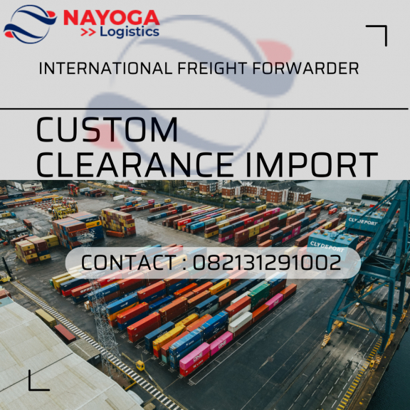 Jasa Pengurusan Barang Import 