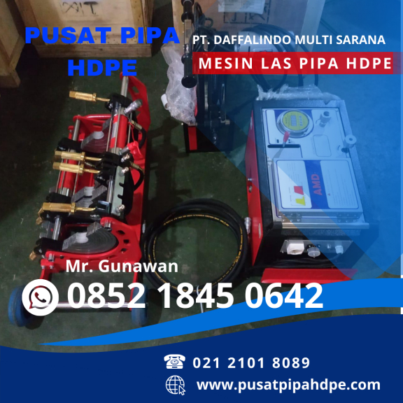 Mesin Penyambung Pipa Hdpe di Jakarta