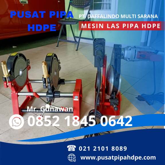 Alat Las Pipa Hdpe Murah