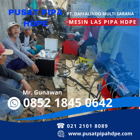 Mesin Las Pipa Hdpe Murah SHD 250mm