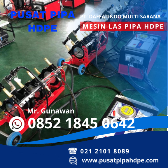 Mesin Las Sambung Pipa Hdpe 4 Inch