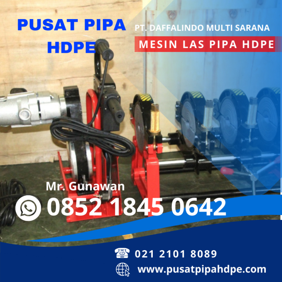Mesin Las Sambung Pipa Hdpe 4 Inch