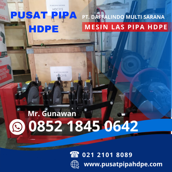 Mesin Las Sambung Pipa Hdpe 4 Inch