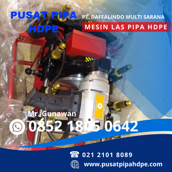 Mesin Las Sambung Pipa Hdpe 6 Inch