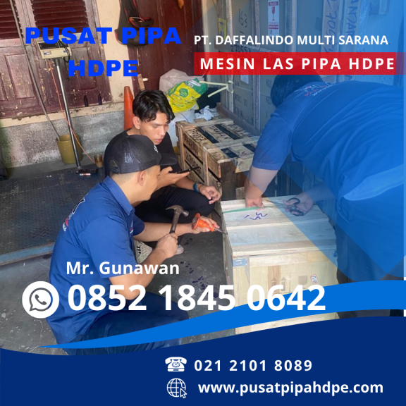 Mesin Las Sambung Pipa Hdpe 6 Inch