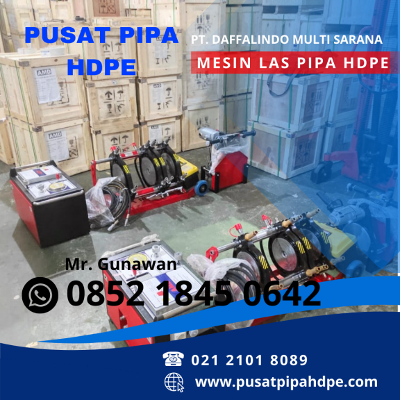 Mesin Las Hdpe Alat Sambung Pipa 10 Inch
