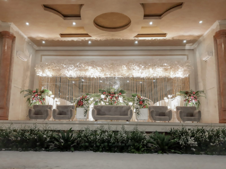 Wedding organizer dekorasi 