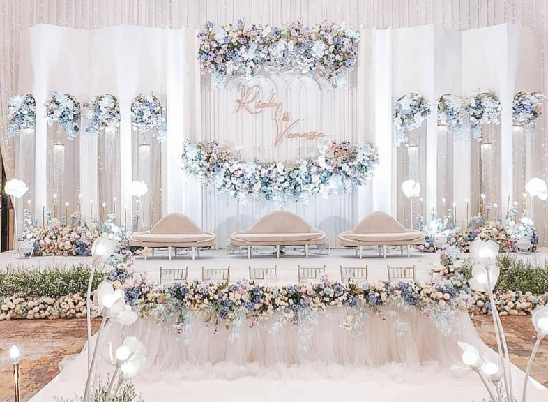 Wedding organizer dekorasi 