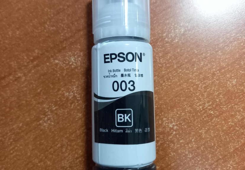 Tinta Refill EPSON Warna BLACK