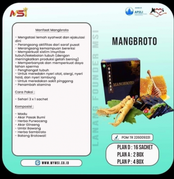 Mangbroto MSI 