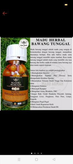 Madu Murni AL GVS