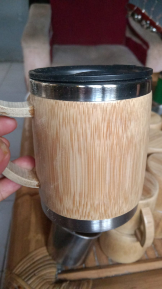 Mug bamboo