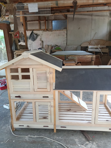 Kandang Kelinci Minimalis