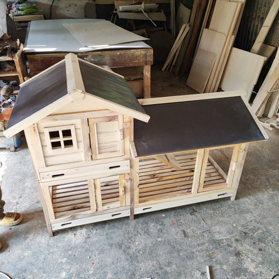 Kandang Kelinci Minimalis