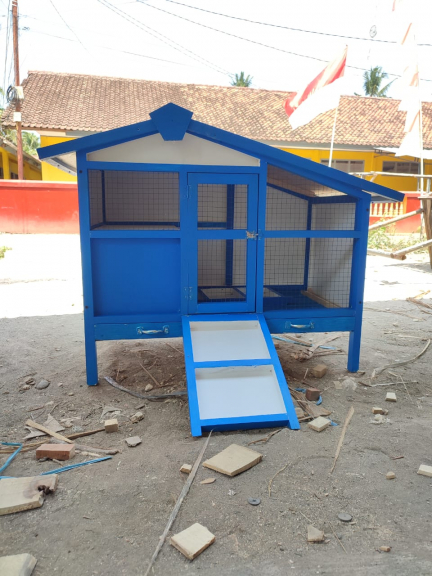 Kandang Kelinci Minimalis