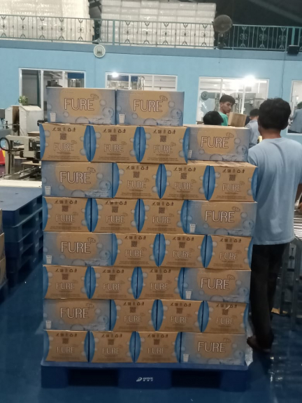 Air Mineral gelas(Cup)