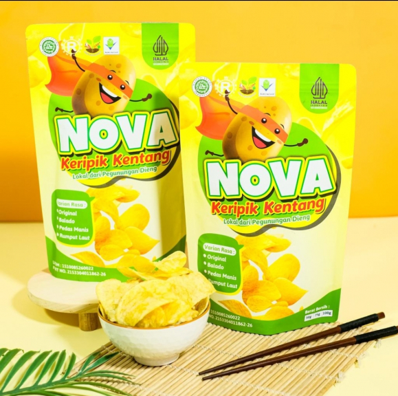 Nova keripik kentang