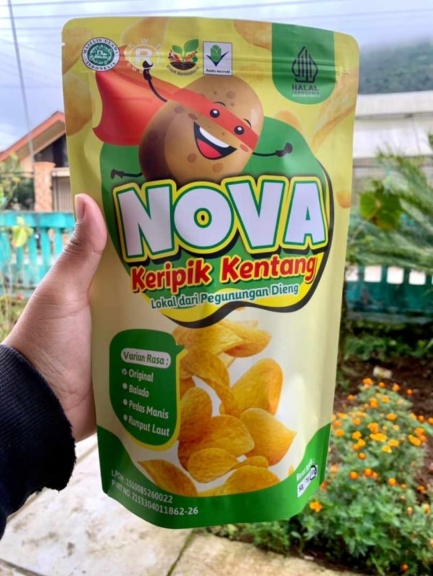 Nova keripik kentang