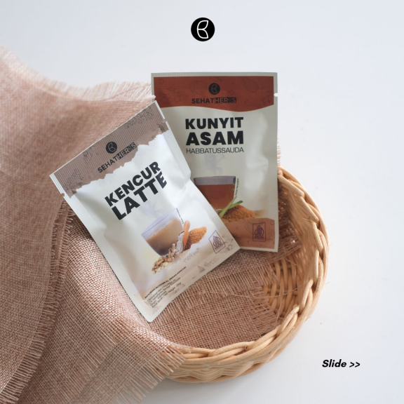 Kunyit Asam Habbatussauda