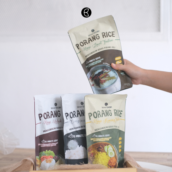 Porang Rice Nasi Uduk Instan