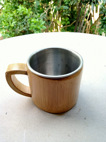 Cangkir bamboo