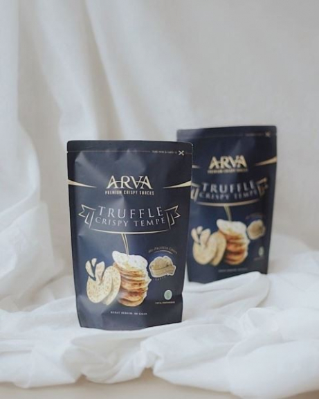 Keripik Tempe Arva 50pcs