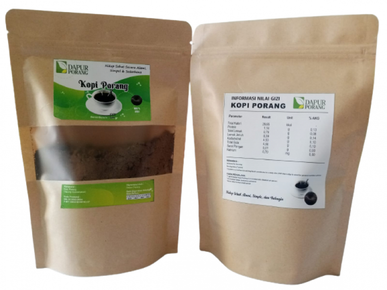 Kopi Porang