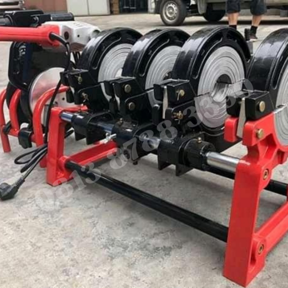Mesin Sambung Pipa HDPE SHDS 200mm Manual 4 Clamp