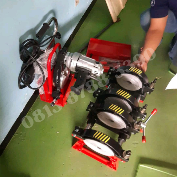Mesin Sambung Pipa HDPE SHDS 200mm Manual 4 Clamp