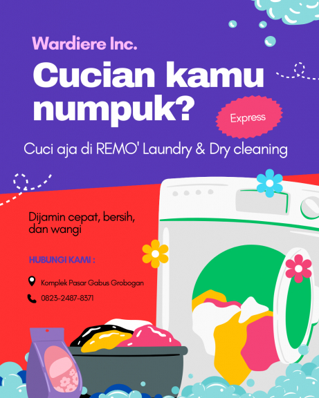 Asri Jaya Laundry Wonosobo 