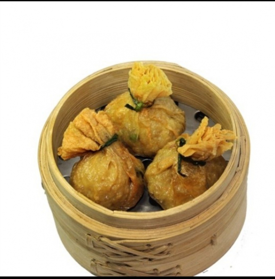 Frozen food ekado isi telor puyuh