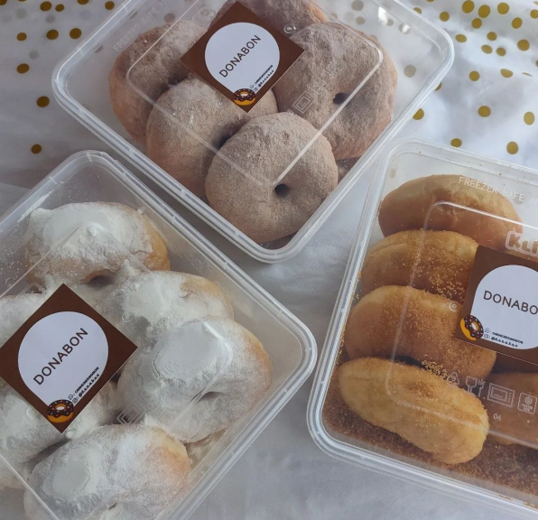 Donat Susu Donabon isi 6