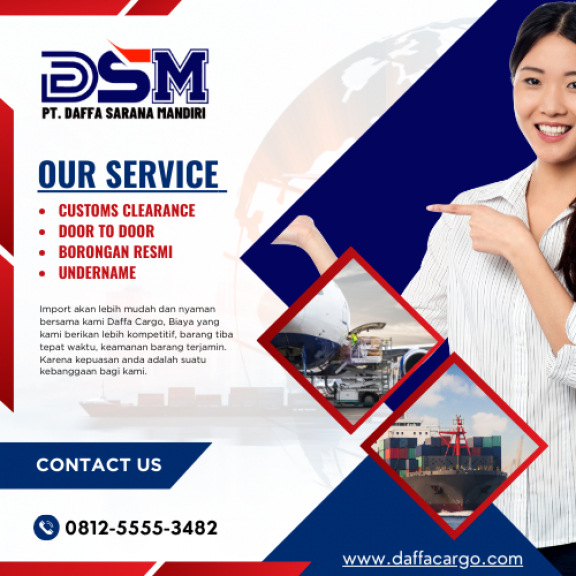 Jasa Import Barang Terpecaya Daffa Cargo