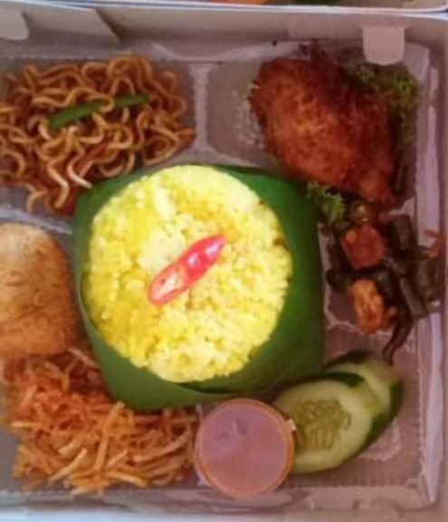 NASI RAMES atau Nasi Box
