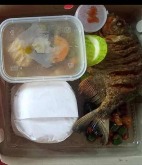 NASI RAMES atau Nasi Box