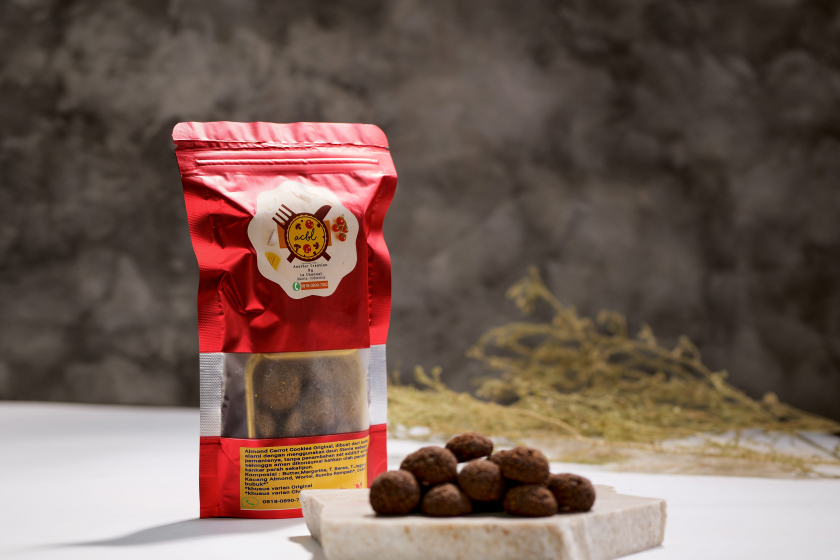 Almond Carrot Cookies