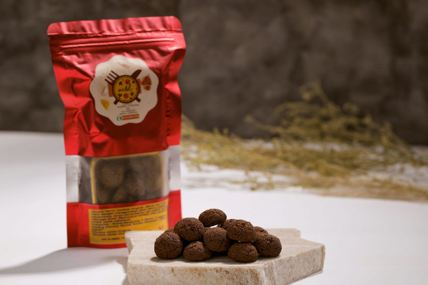 Almond Carrot Cookies