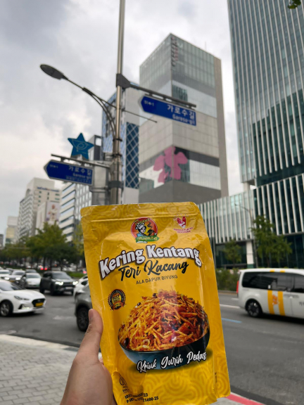 Kering Kentang Teri Kacang