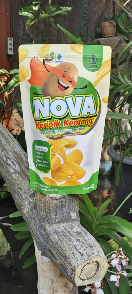 Keripik Kentang Nova