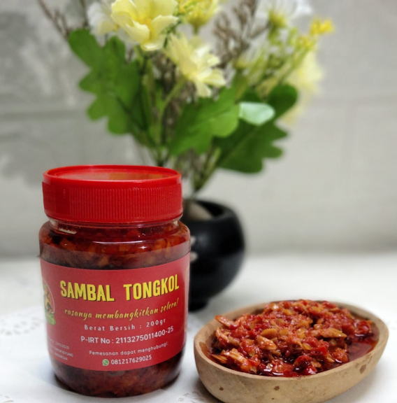Sambal Ikan Tongkol