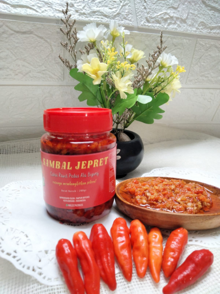 Sambal Bawang Jepret