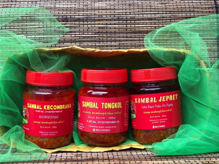 Sambal Bawang Jepret