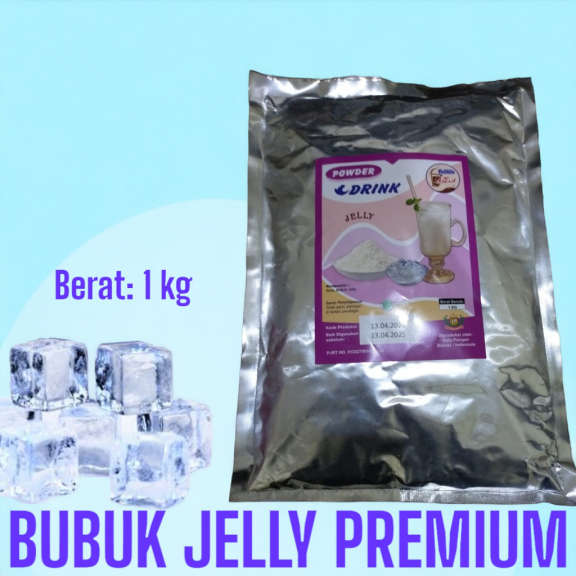 Bubuk Jelly bahan pembuat jelly