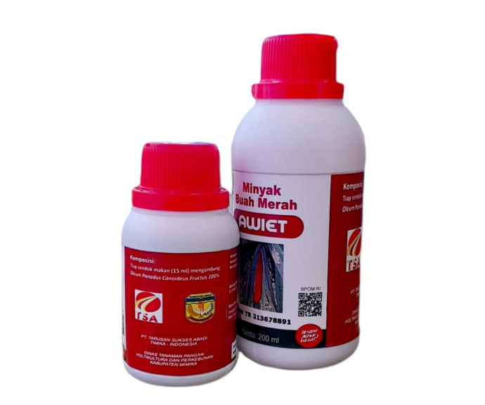 Minyak Buah Merah Papua AWIET
