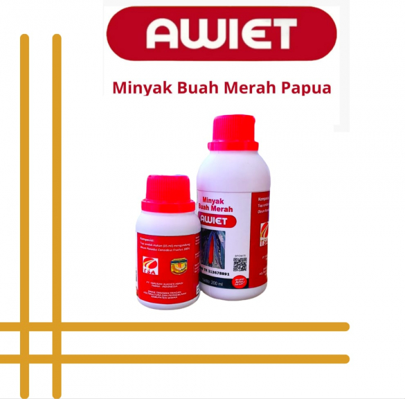 Minyak Buah Merah Papua AWIET