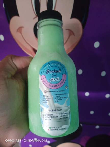 Susu Kambing Etawaharga