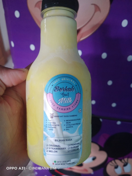 Susu Kambing Etawaharga